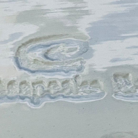 NEW… 18” Nautical Serving Platter, by Chesapeake Bay Company, Decorative Ceramic - Picture 5 of 16